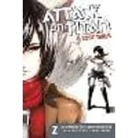 Cover of Attack On Titan: Lost Girls The Manga 2