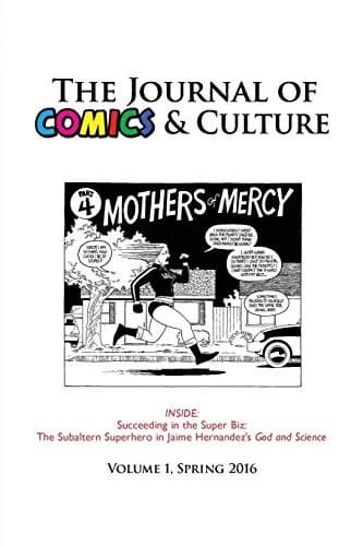 Cover of The Journal of Comics and Culture Volume 1