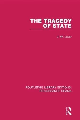Cover of The Tragedy of State