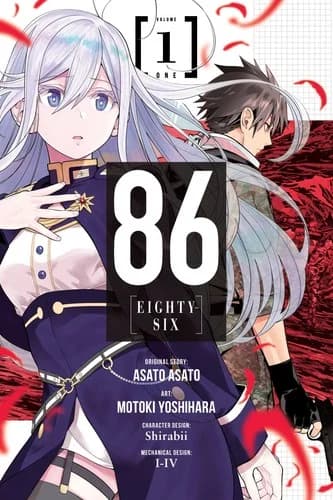 Cover of 86 Eighty Six Volume 1