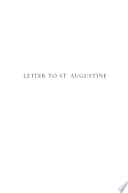 Letter to St. Augustine