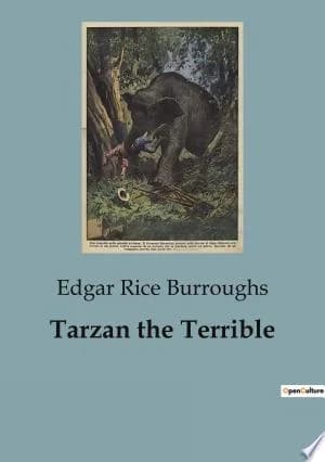 Cover of Tarzan the Terrible