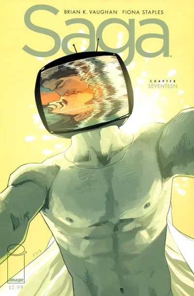 Cover of Saga #17 — Chapter Seventeen
