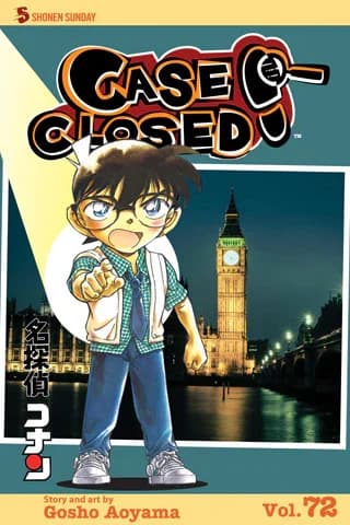 Cover of Case Closed Volume 72