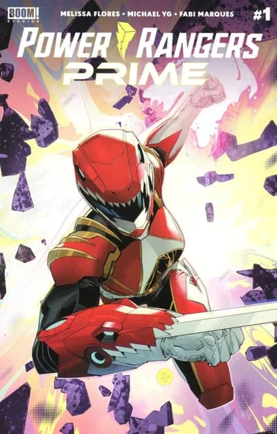 Cover of Power Rangers Prime Vol. 4