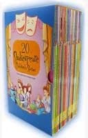 The Complete Shakespeare Children's Stories Collection 20 Books Box Set Paperback