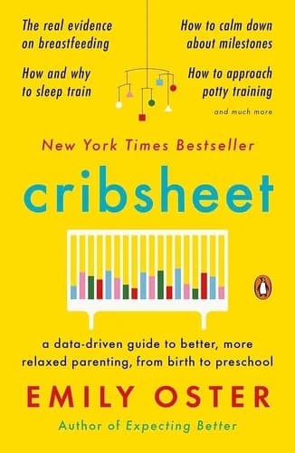 Cribsheet by Emily Oster - Non Fiction - Paperback