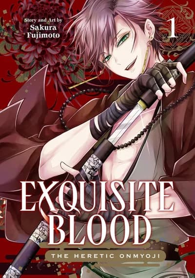 Cover of Exquisite Blood: The Heretic Onmyoji Volume 4