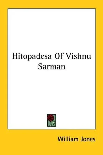 Cover of Hitopadesa Of Vishnu Sarman