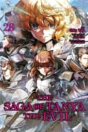 The The Saga of Tanya the Evil, Vol. 28 (manga)