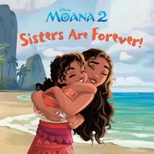 Cover of Sisters Are Forever! (Disney Moana)