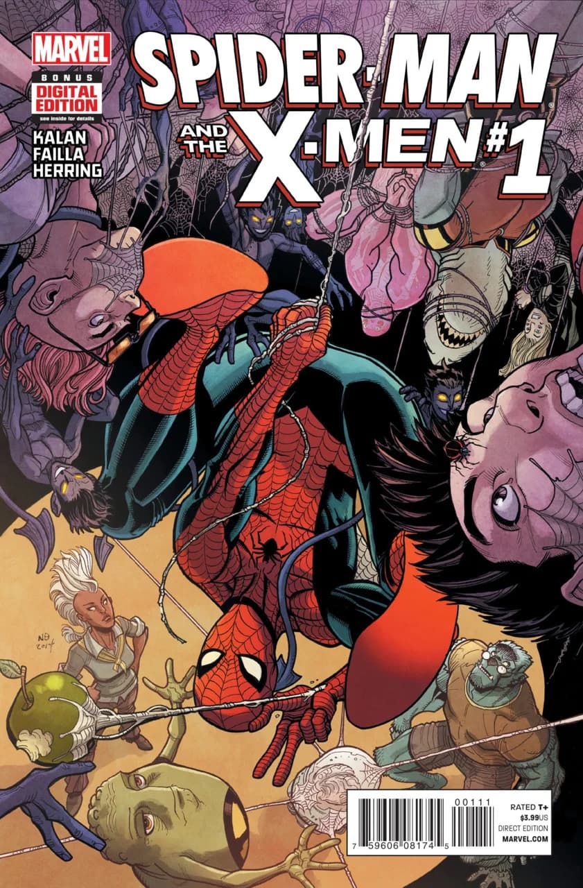 Cover of Spider-Man & X-Men