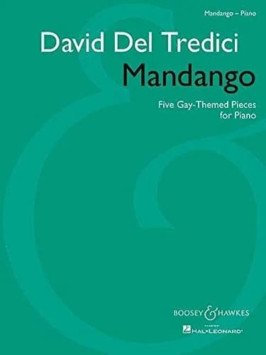 Cover of Mandango: Five Gay-Themed Pieces for Piano
