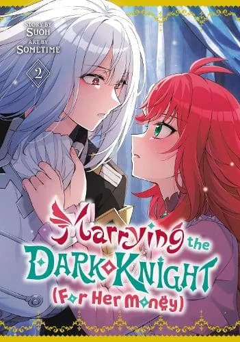 Cover of Marrying the Dark Knight (For Her Money) 2