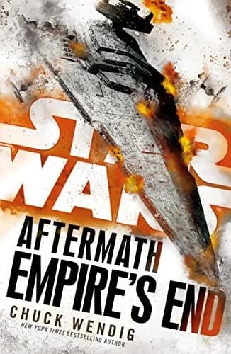 Star Wars: Aftermath: Empire's End Book