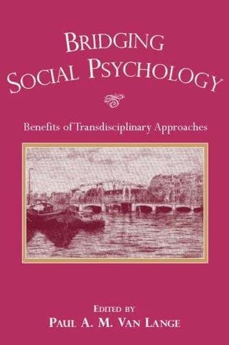 Cover of Bridging Social Psychology