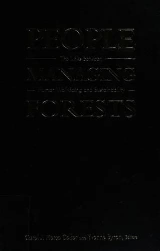 Cover of People Managing Forests