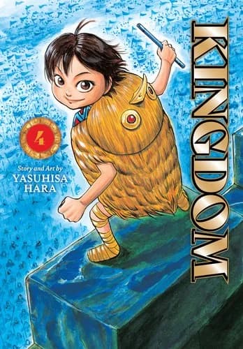 Cover of Kingdom Volume 4