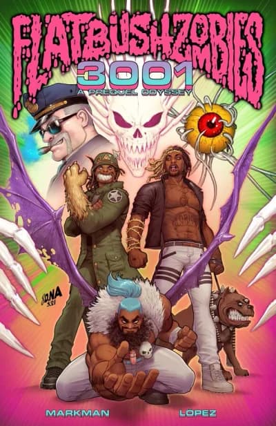 Cover of Flatbush Zombies - 3001: A Prequel Odyssey