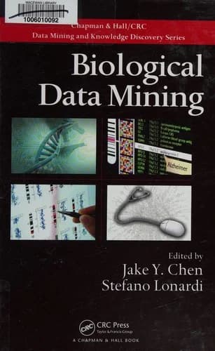 Cover of Biological Data Mining