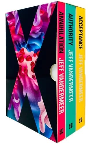 Cover of Jeff VanderMeer 3 Books Collection Box Set (Annihilation ,Authority , Acceptance )