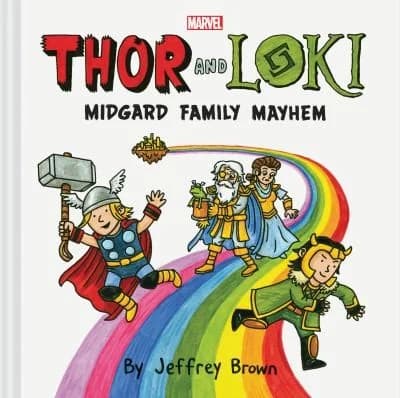 Cover of Thor and Loki: Midgard Family Mayhem