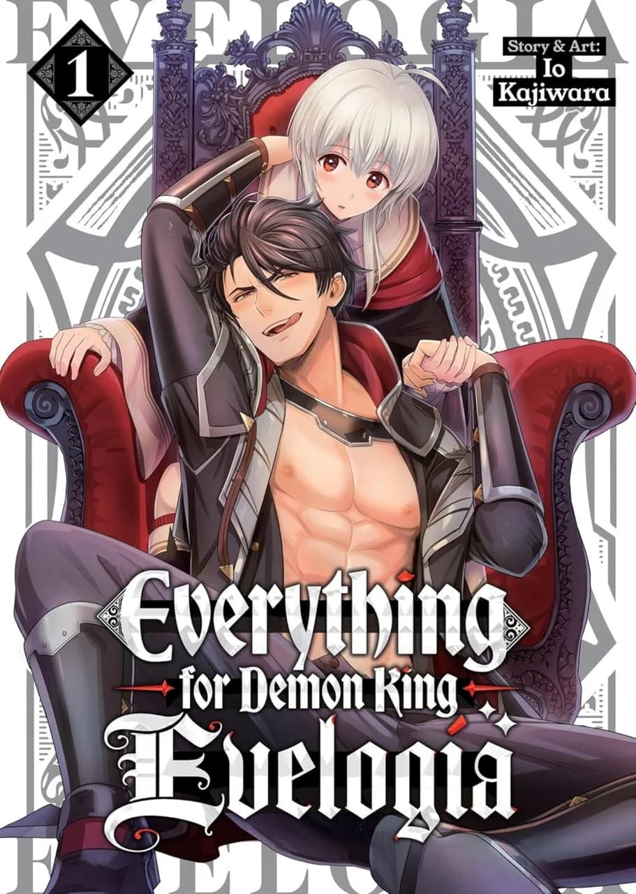 Cover of Everything for Demon King Evelogia Volume 2