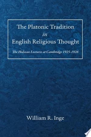 Cover of The Platonic Tradition in English Religious Thought
