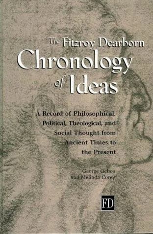 Cover of Fitzroy Dearborn Chronology of Ideas