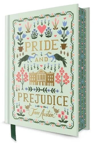 Cover of Pride and Prejudice (Puffin in Bloom Deluxe Edition)