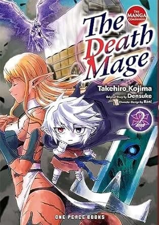 Cover of Death Mage Volume 2