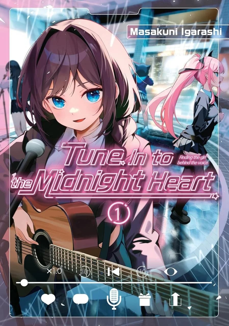 Cover of Tune In to the Midnight Heart Volume 8