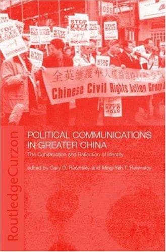 Cover of Political Communications in Greater China