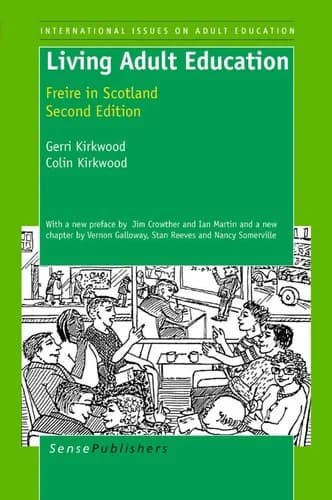 Cover of Living Adult Education