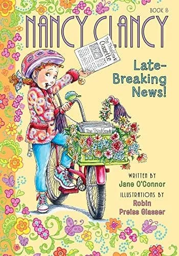 Cover of Nancy Clancy, Late-Breaking News!: #8