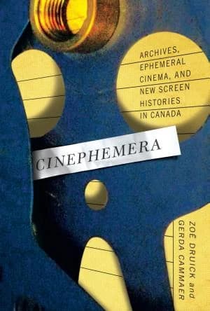 Cover of Cinephemera