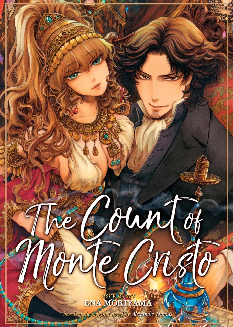 Cover of The Count of Monte Cristo (Volume 1)