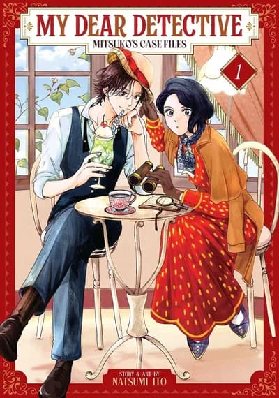 Cover of My Dear Detective: Mitsuko's Case Files Vol. 7