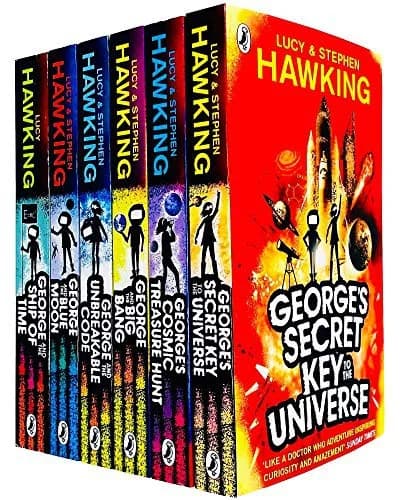 Cover of George's Secret Key to the Universe Complete 6 Books Collection Set by Stephen Hawking