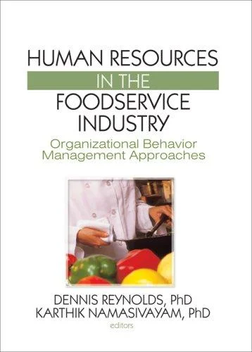 Cover of Human Resources in the Foodservice Industry