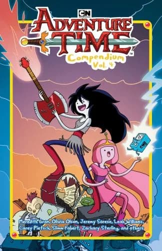 Cover of Adventure Time Compendium Vol. 4