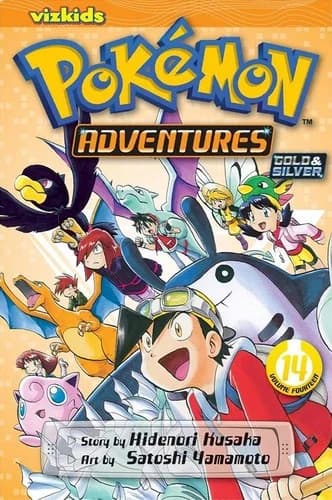 Cover of Pokémon Adventures, Volume 14