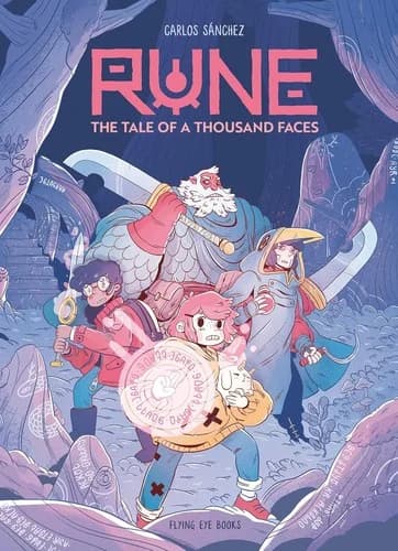 Cover of Rune: The Tale of a Thousand Faces