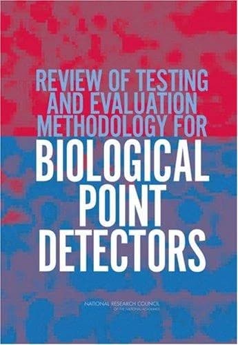 Cover of Review of Testing and Evaluation Methodology for Biological Point Detectors