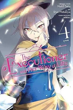 Cover of Executioner And Her Way Of Life Volume 4 (Manga)
