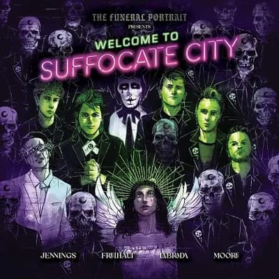 Cover of The Funeral Portrait Presents: Welcome To Suffocate City