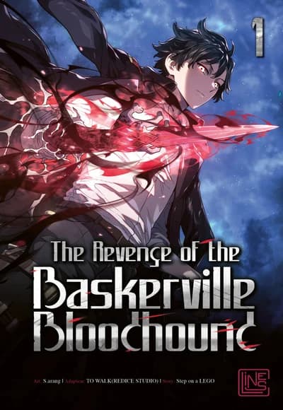 Cover of Revenge of the Baskerville Bloodhound Volume 2