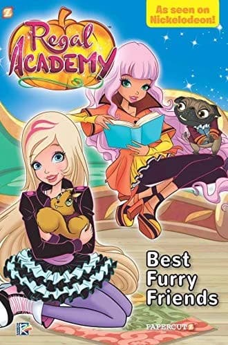 Cover of Regal Academy #4 "Best Furry Friends "