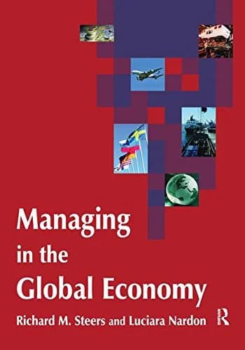 Cover of Managing in the Global Economy